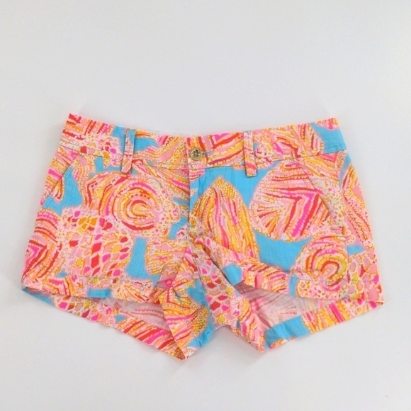 Lilly Pulitzer The Walsh Short Size 4 - Picture 1 of 4